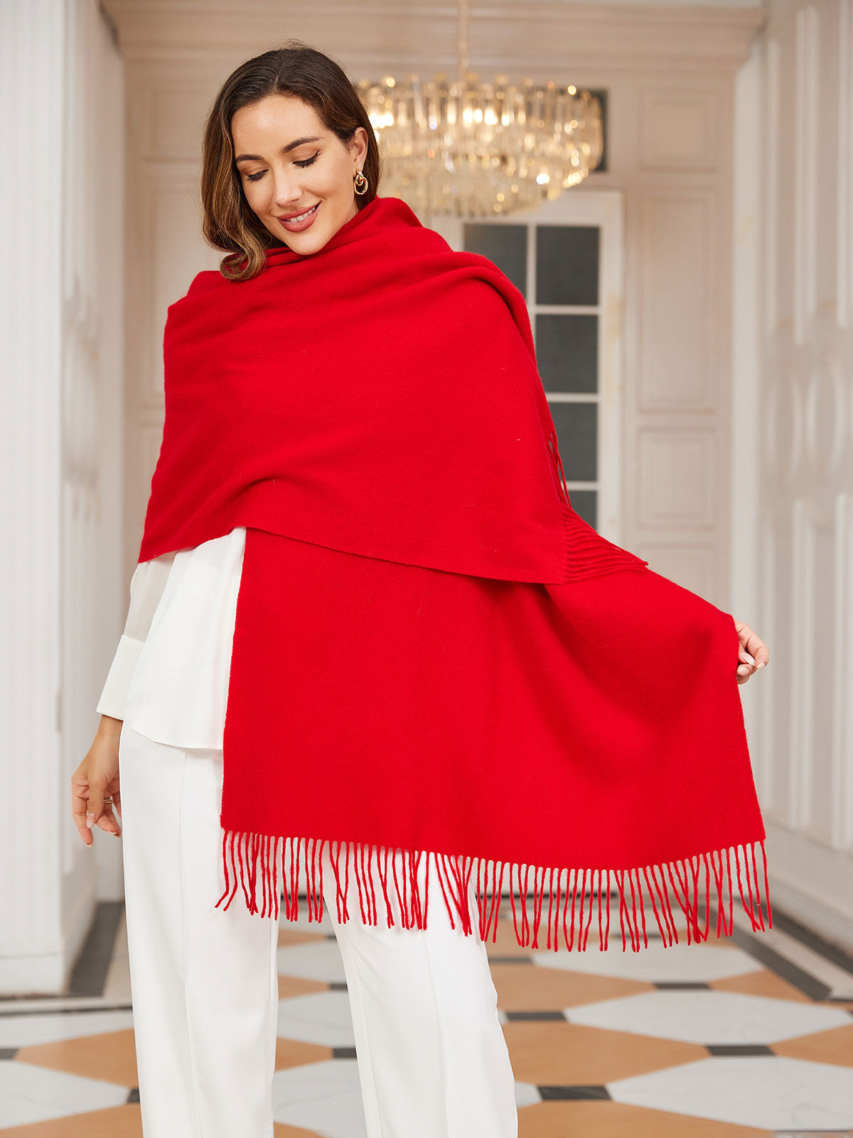 [Rode] SilkSilky-NL Wol Scarf 001