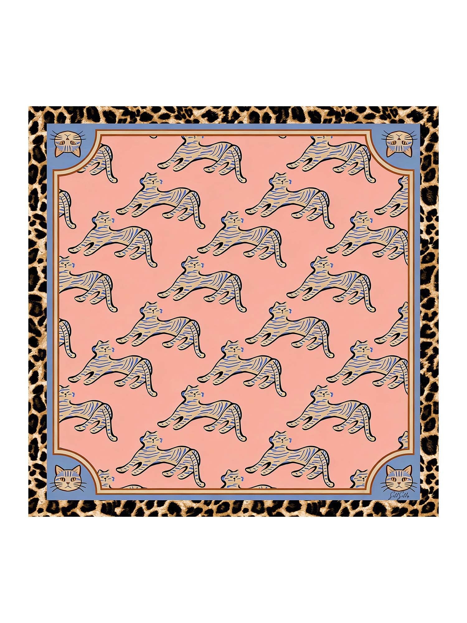 [Roze Kat] SilkSilky-NL Scarf 001