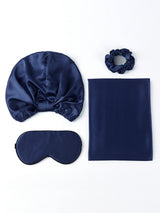 [Donkerblauw] SilkSilky-NL 19Momme Pure Silk Pillowcase Set 003