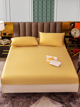 [Champagne] SilkSilky-NL 25Momme Bedding Set 002