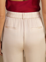 [Beige] SilkSilky-NL Womens Pants 005