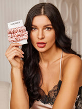 [Roze] SilkSilky-NL Scrunchie 001