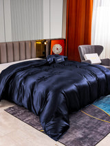 [Donkerblauw] SilkSilky-NL 22Momme Duvet Covers 002