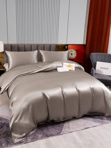 [Grijs] SilkSilky-NL 22Momme Bedding Set 003,