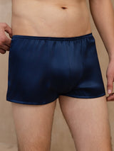 [Donkerblauw] SilkSilky-NL Mens Underwear 004