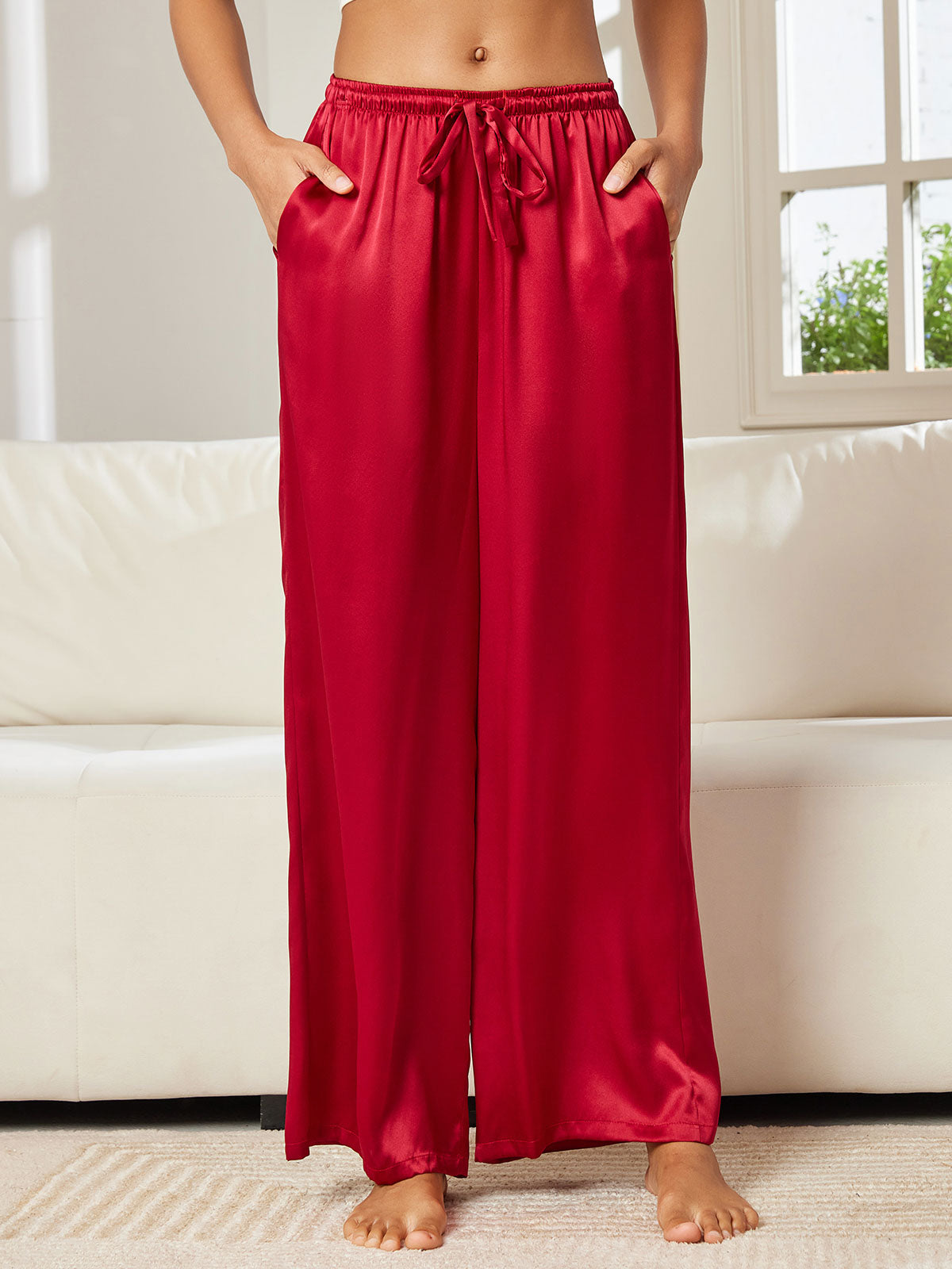 [Wijn] SilkSilky-NL Womens Pants 001