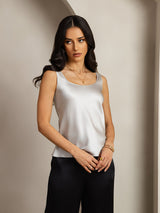 [Zilver] SilkSilky-NL Sleeveless Cami-Top 005