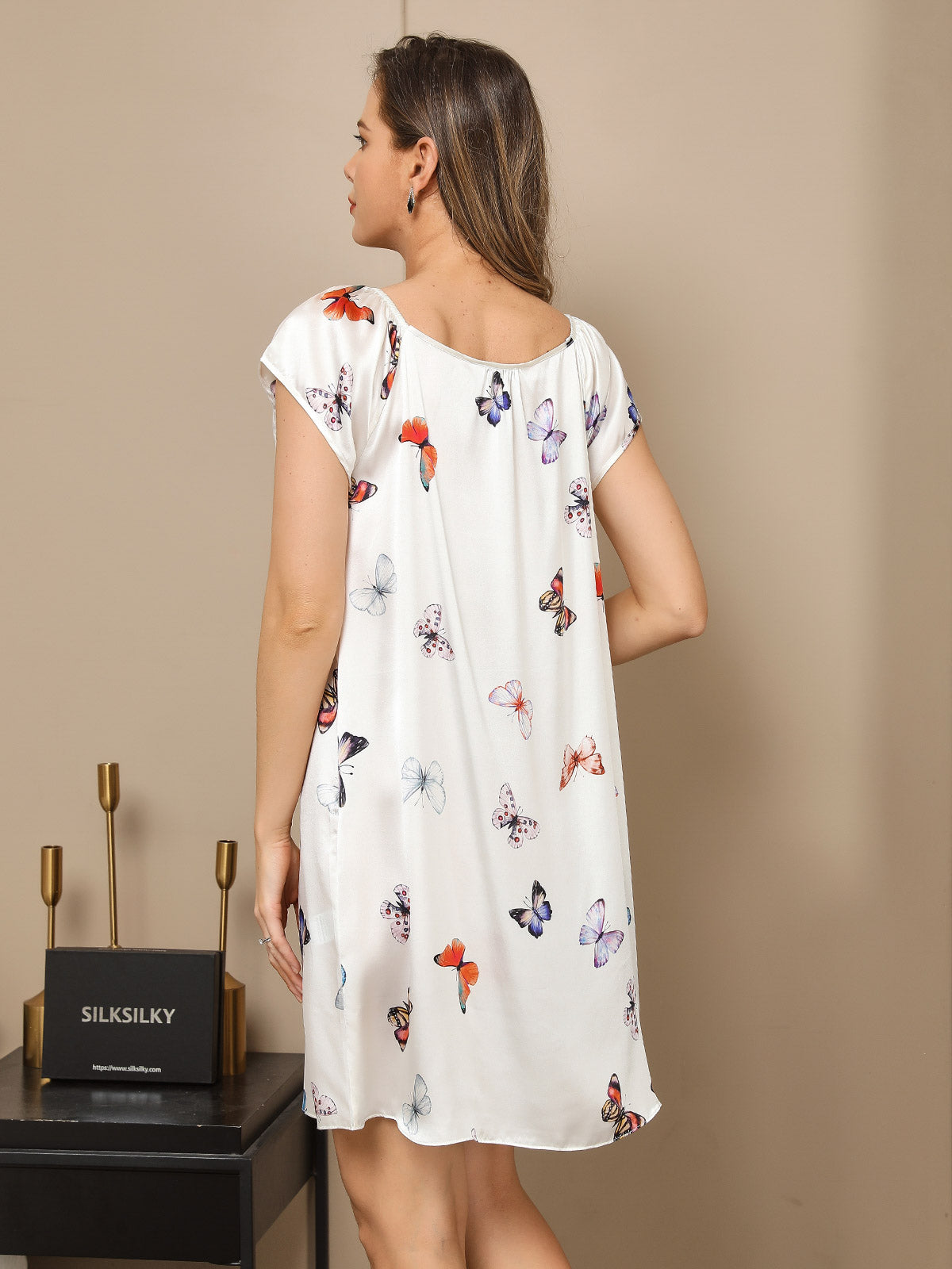 [Witte Vlinder] SilkSilky-NL Nightgown 007