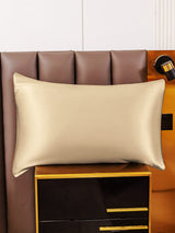[Beige] SilkSilky-NL 22Momme Pillowcase 001