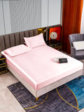 SilkSilky NL 22Momme Pure Silk Bedding Set Roze 002