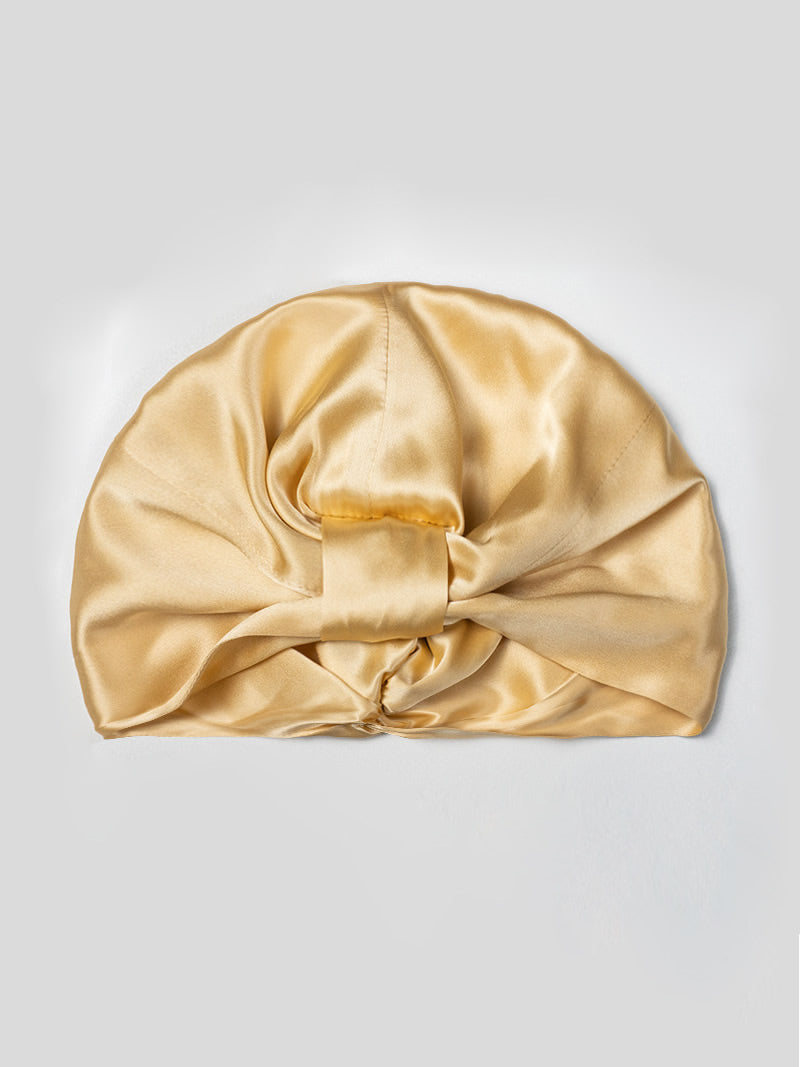 SilkSilky-NL Sleep Cap Champagne 005