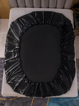 [Zwart] SilkSilky-NL 19Momme Bedding Set 003