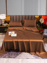 [Koffie] SilkSilky-NL 22Momme Bedding Set 005,