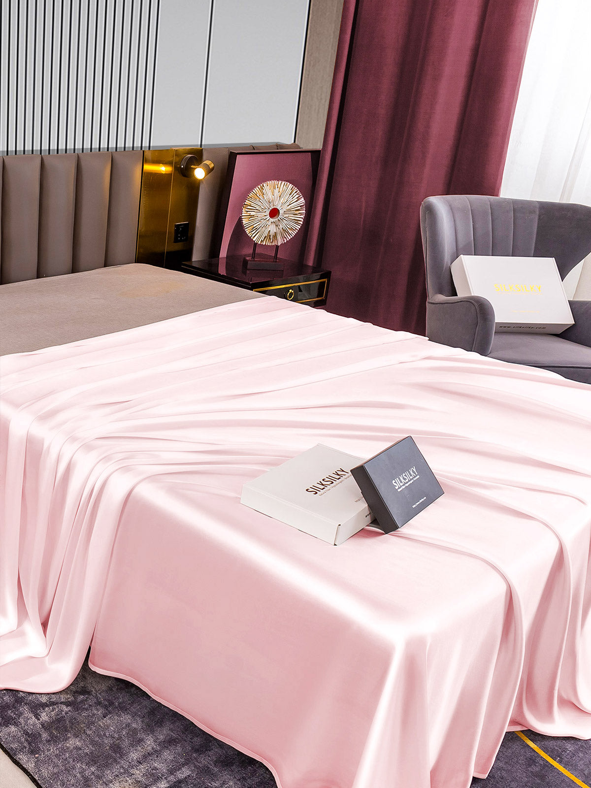 [Roze] SilkSilky-NL 22Momme Sheet 003