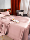 SilkSilky NL 22Momme Pure Silk Bedding Set BleekMauve 005