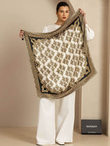 [P109] SilkSilky-NL Pure Silk Scarf 004