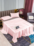 SilkSilky NL 22Momme Pure Silk Bedding Set Roze 002