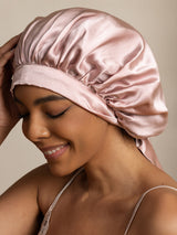 [Roze] SilkSilky-NL Slaapmutsen 004