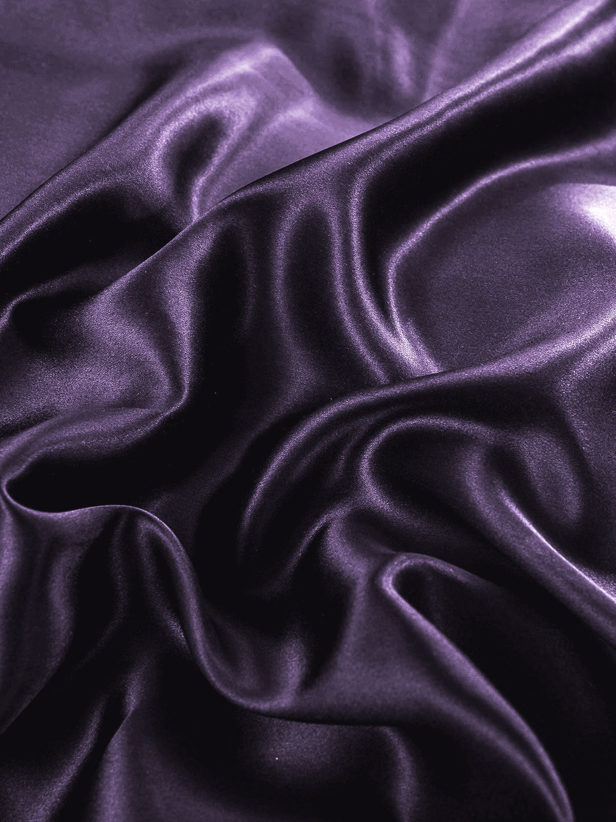 [Donkerpaars] SilkSilky-NL 25Momme Duvet Cover 005