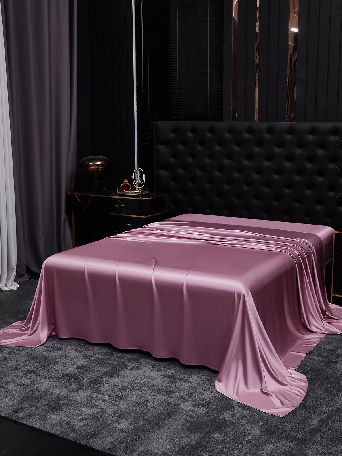 [Mauve Orchidee] SilkSilky-NL 19Momme Sheet 001