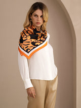 [Zwarte Tijger] SilkSilky-NL Scarf 006