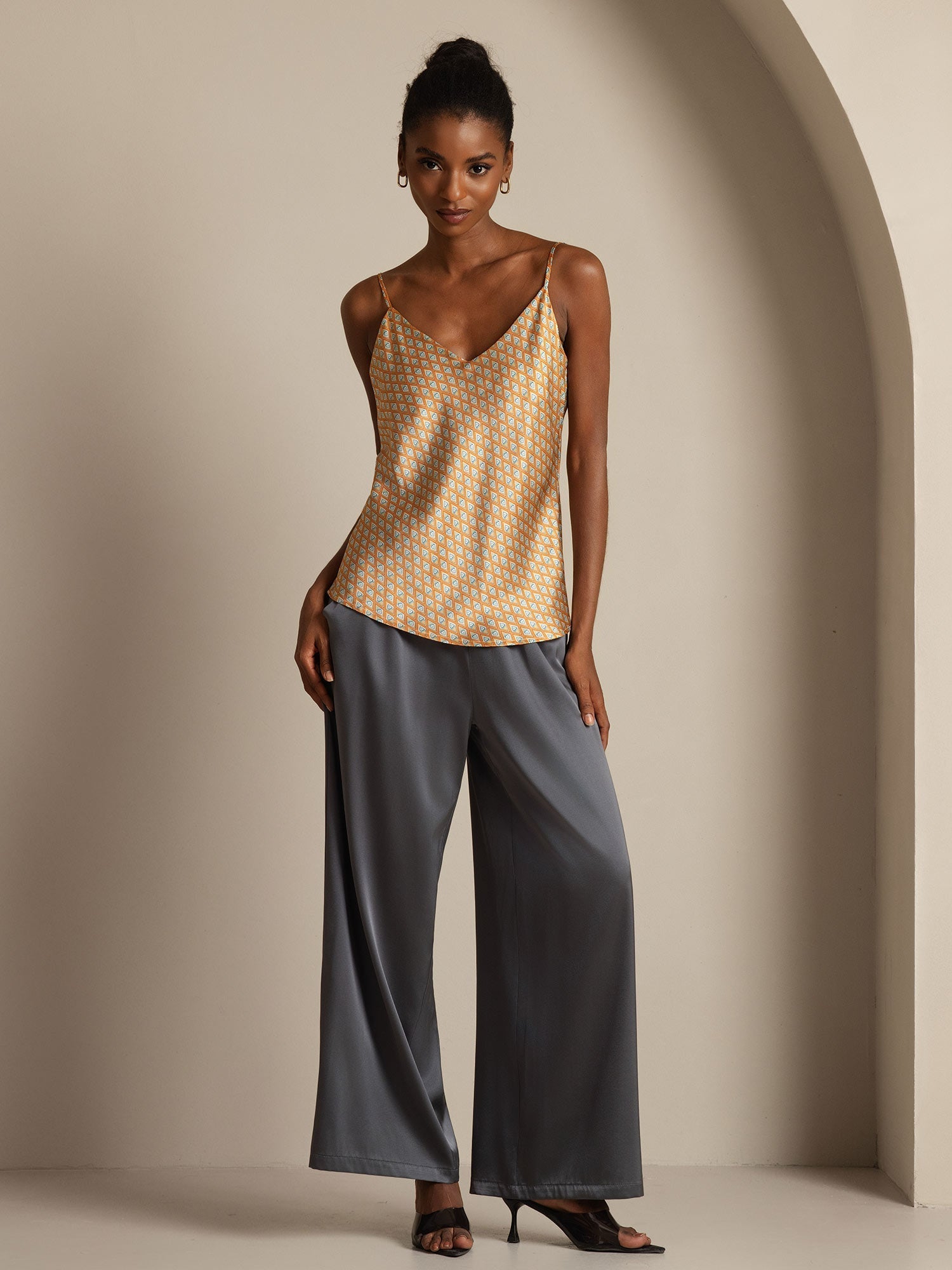 [Floral] SilkSilky-NL Camisoles 006,