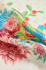 [P091] SilkSilky-NL Zijde Scarf 005