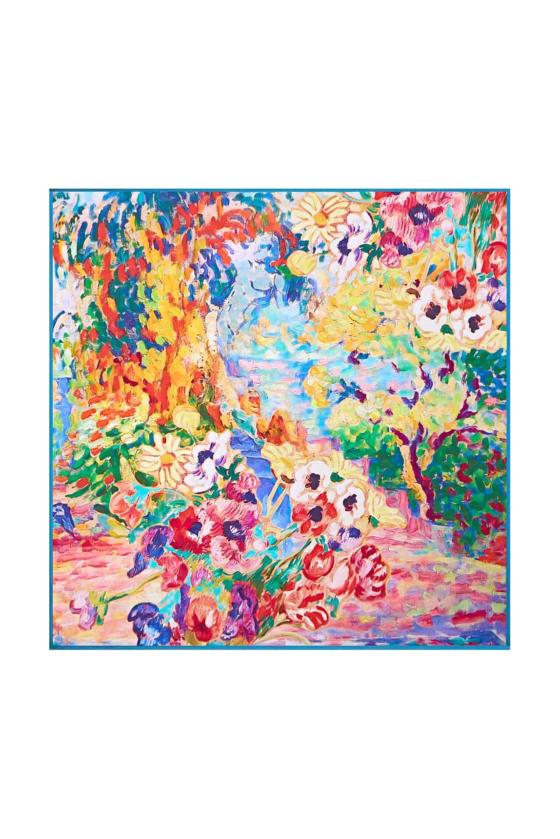 [P096] SilkSilky-NL Zijde Scarf 001