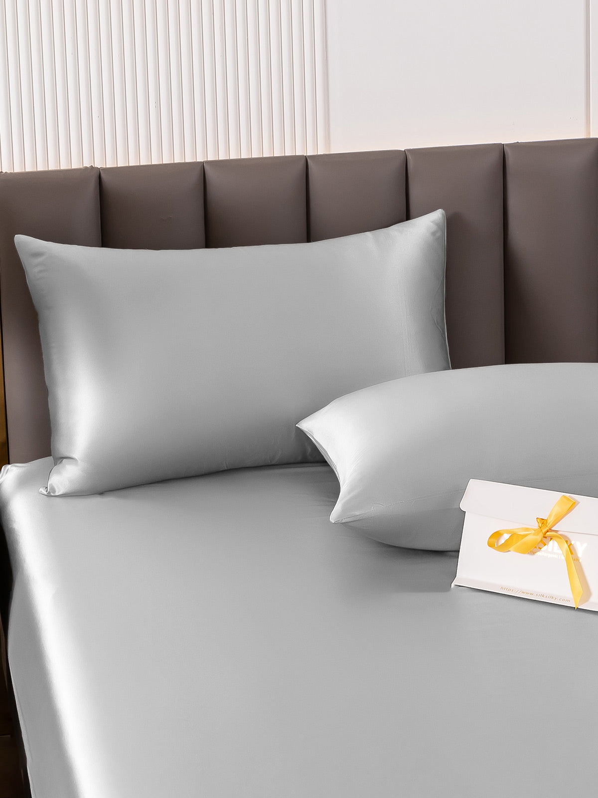 [Zilver] SilkSilky-NL 22Momme Pure Silk Pillowcase 001