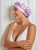 SilkSilky NL Pure Silk Sleep Cap Lavendel 003