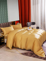 [Champagne] SilkSilky-NL 25Momme Bedding Set 006