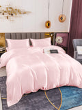 SilkSilky NL 19Momme Pure Silk Bedding Set Roze 003