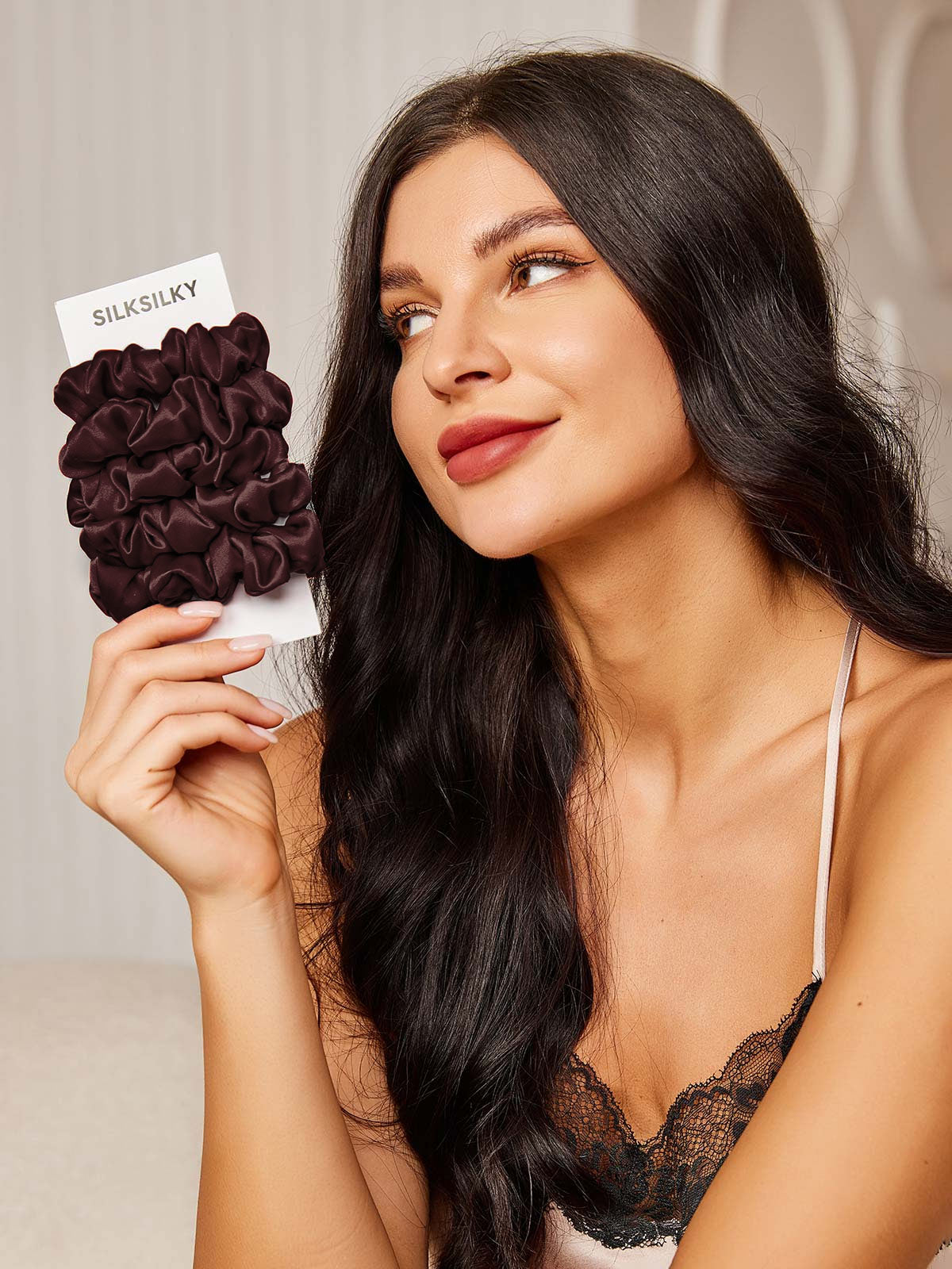 [Bruin] SilkSilky-NL 19Momme Scrunchie 001