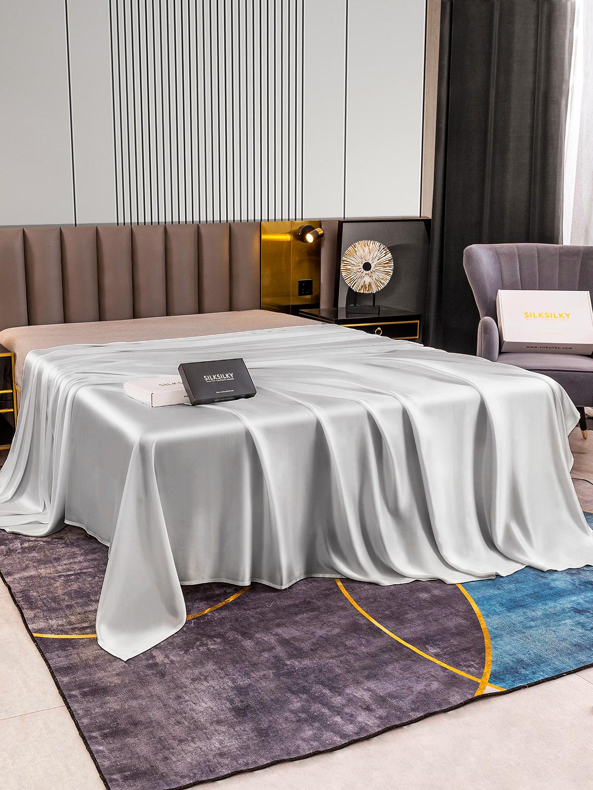 [Zilver] SilkSilky-NL 22Momme Sheet 002