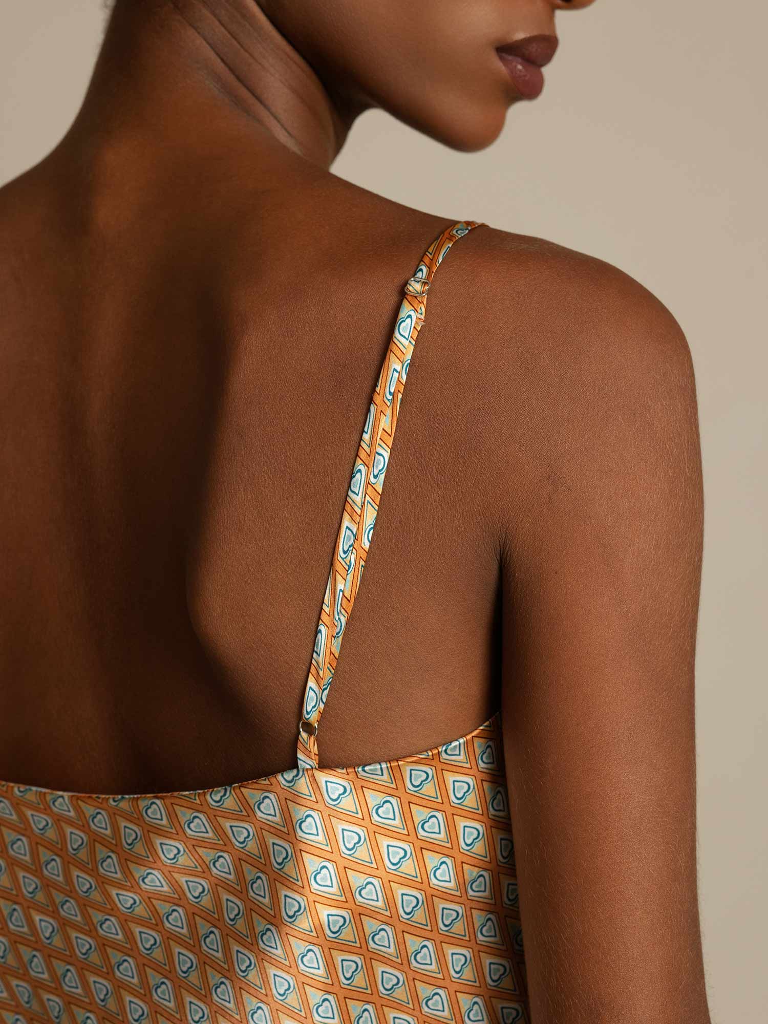 [Floral] SilkSilky-NL Camisoles 004