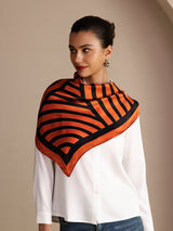 [Oranje Bogen] SilkSilky-NL Sjaal 004