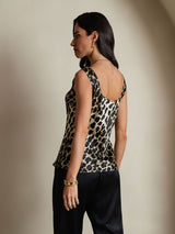 [Leopard] SilkSilky-NL 19Momme Zijde Camisoles 002,