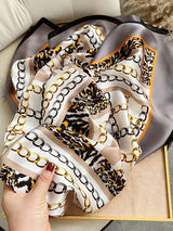 [P076] SilkSilky-NL Pure Silk Scarf 003
