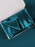 SilkSilky NL 22Momme Pure Silk Pillowcase Koningsblauw 006