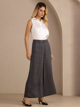 [Zwart] SilkSilky-NL Womens Pants 006