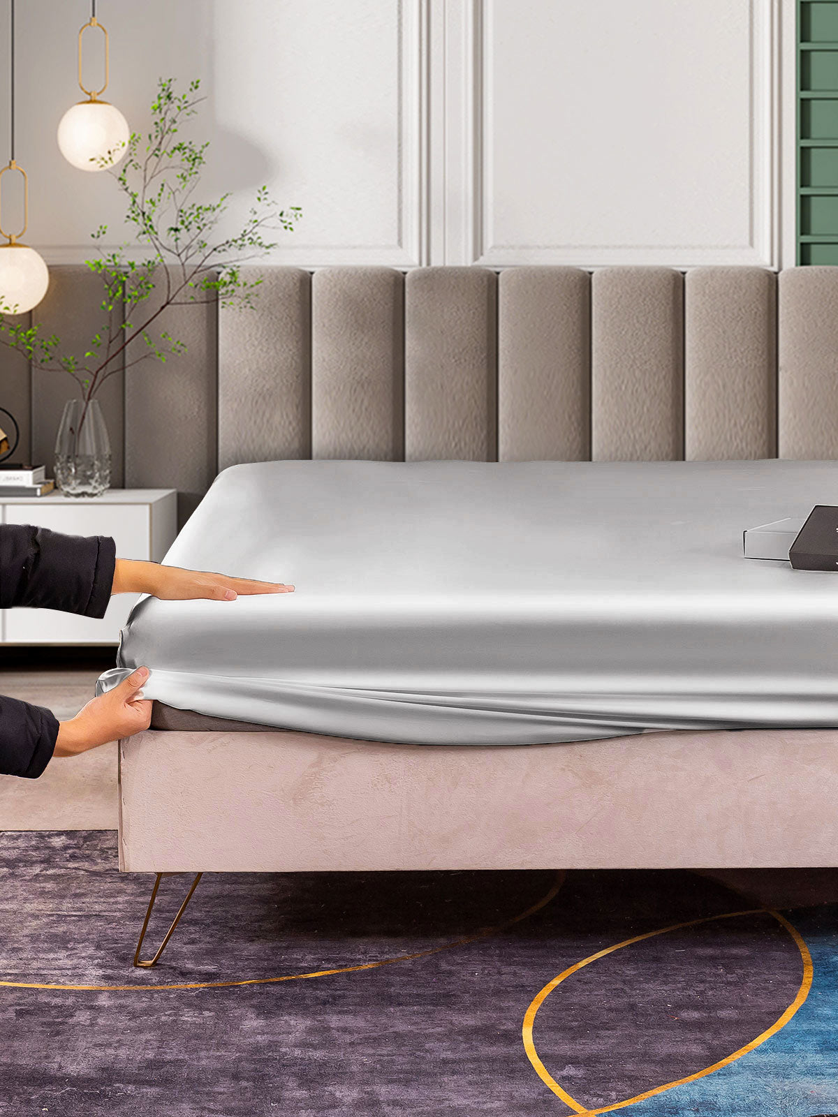 [Zilver] SilkSilky-NL 25Momme Sheet 005