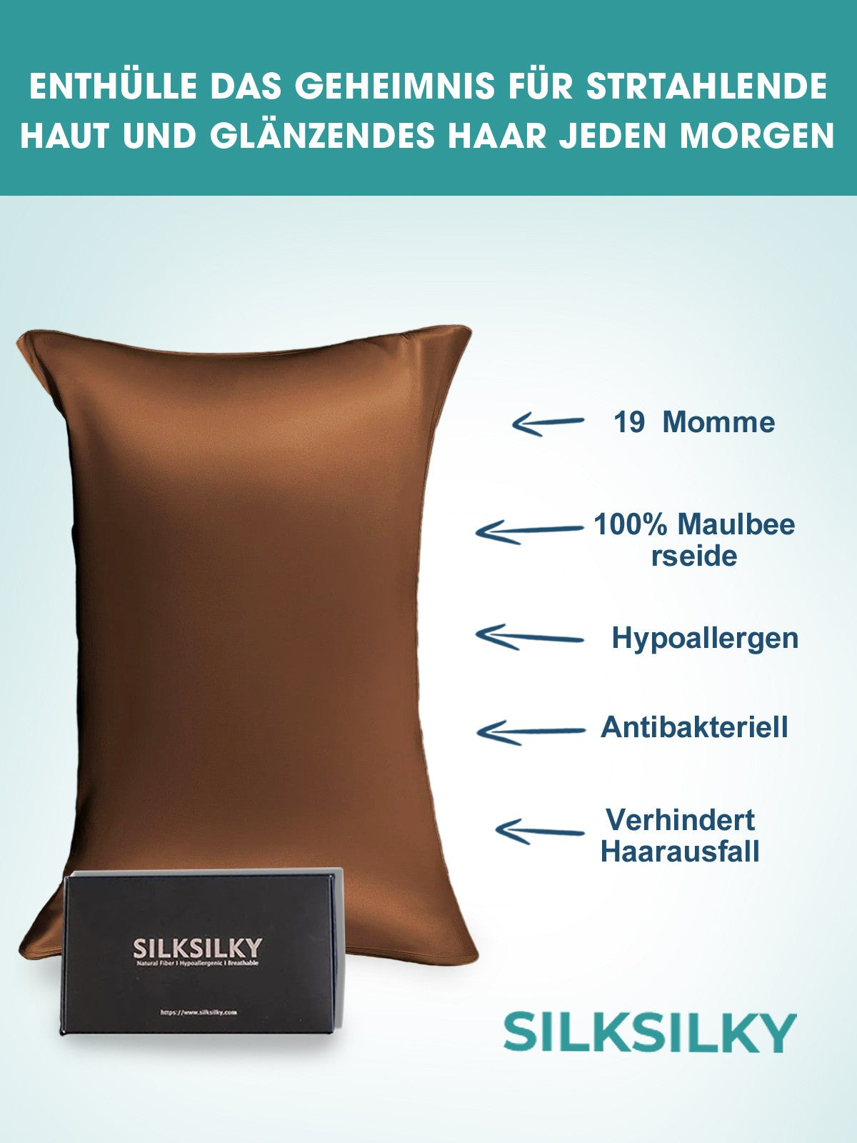 [Koffie] SilkSilky-NL 19Momme Pillowcase 002