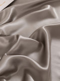 SilkSilky NL 25Momme Pure Silk Sheet Grijs 006