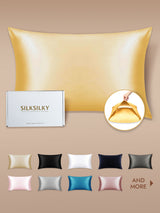 [Champagne] SilkSilky-NL 22Momme Pillowcase 001
