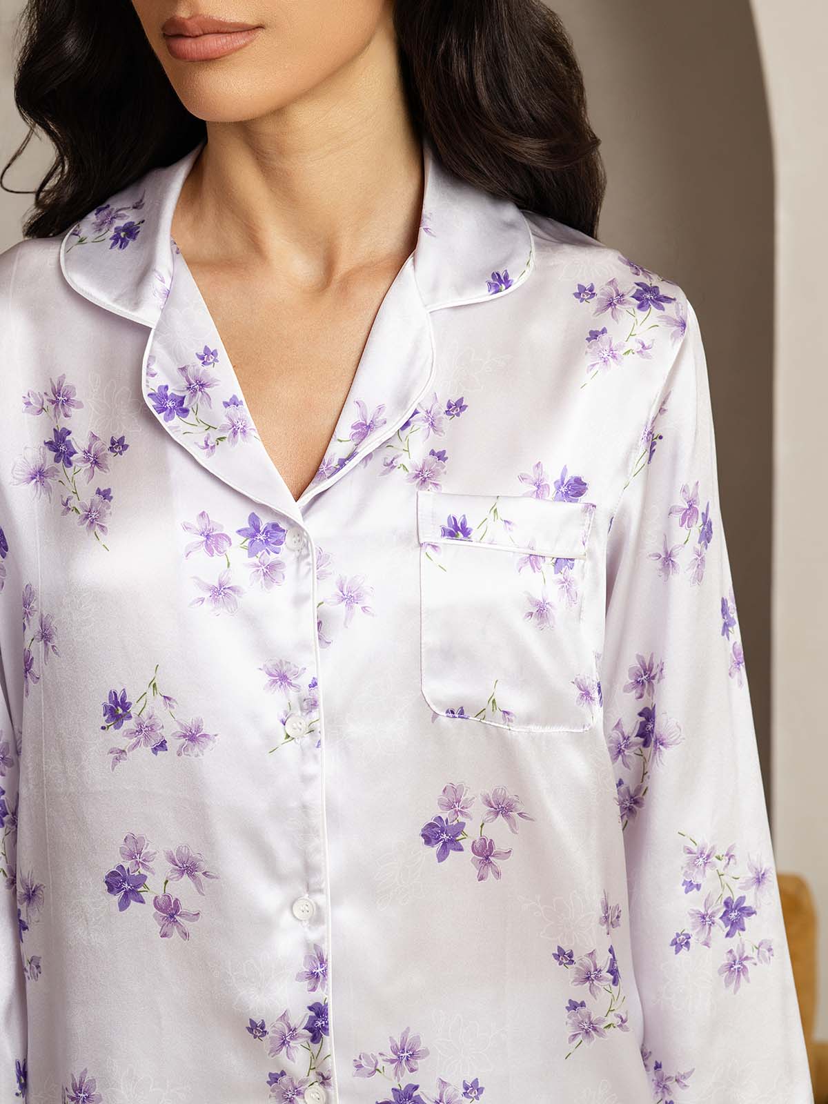 [Seringenbloesem] SilkSilky-NL Womens Pajamas 005