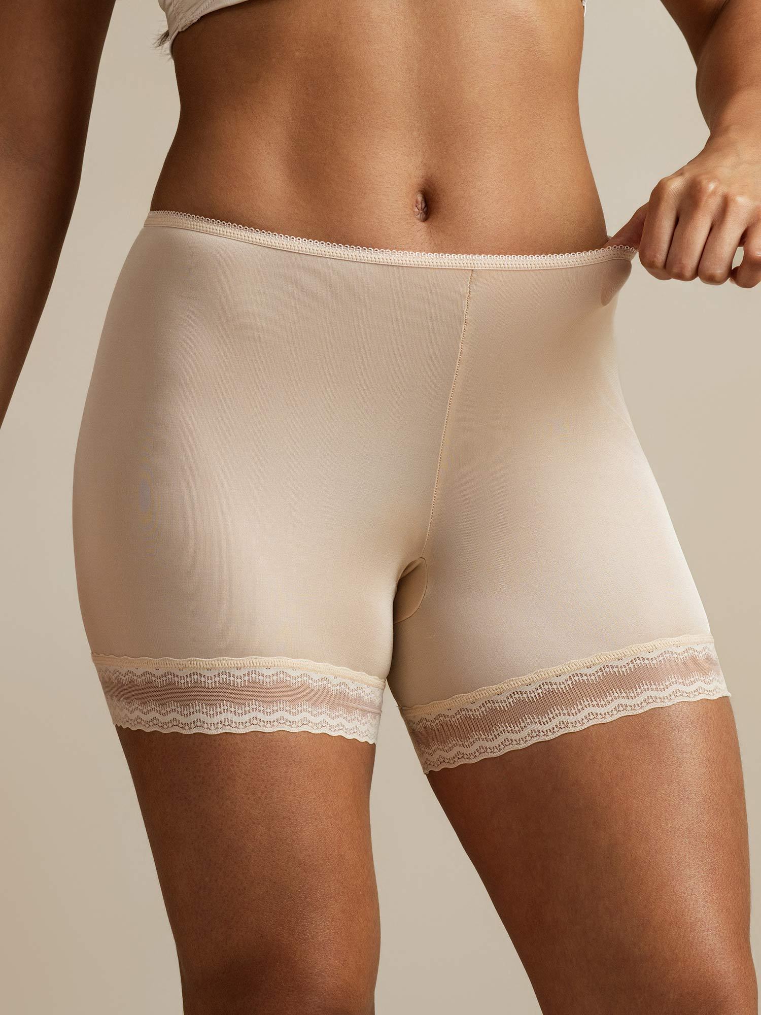 [Beige] SilkSilky-NL Zijde Panty 006,