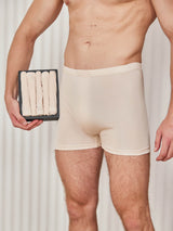 [Beige] SilkSilky-NL Heren Ondergoed 003