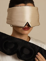 [Champagne] SilkSilky-NL Oogmasker 002