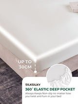 [Wit] SilkSilky-NL 19Momme Bedding Set 004