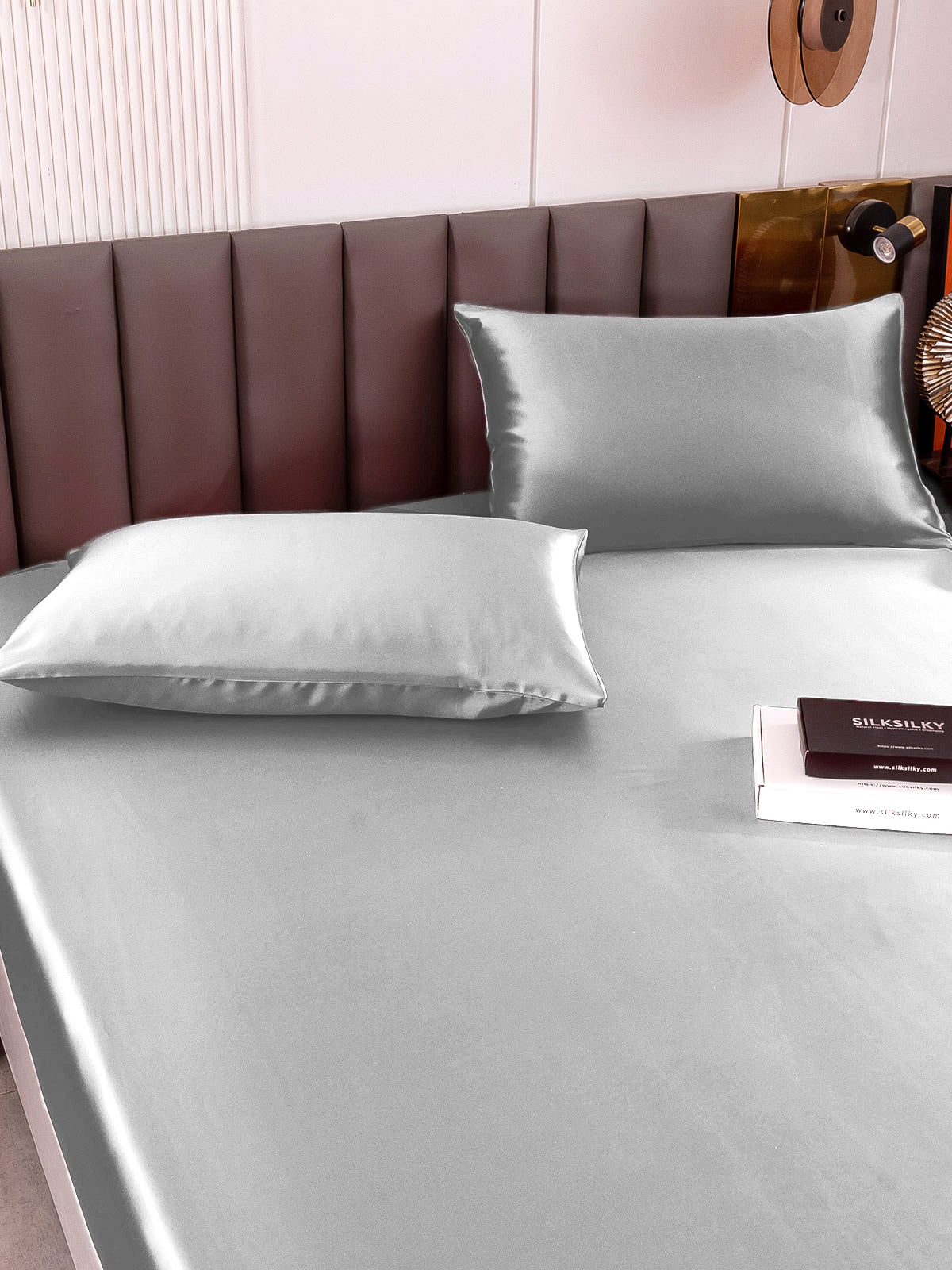 [Zilver] SilkSilky-NL 19Momme Bedding Set 005
